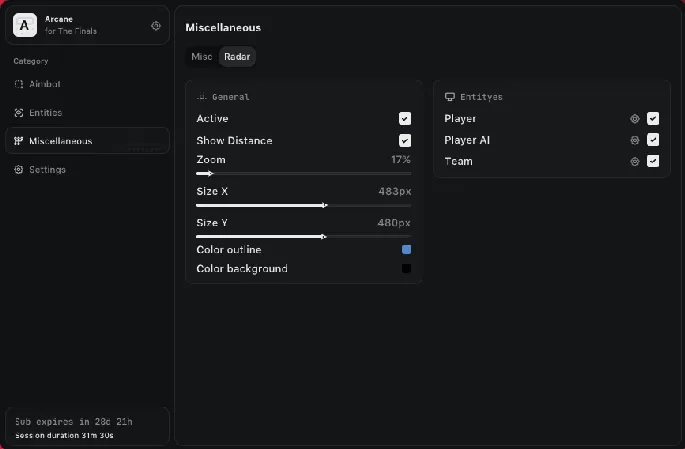ARCANE preview